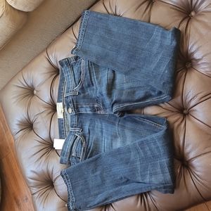 Current Elliot The Cropped Straight Loved Let Out Hem